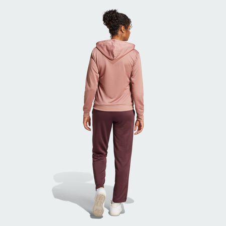 ADIDAS SPORTSWEAR Survêtement Essentials Linear Warm Clay FEMME
