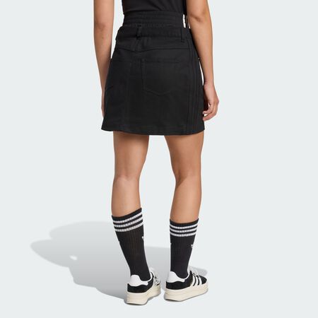 ADIDAS ORIGINALS Firebird Utility Mini Skirt Black WOMEN