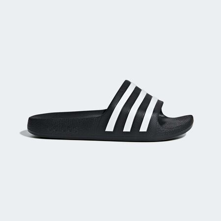 ADIDAS SPORTSWEAR Claquette Adilette Aqua Enfants Core Black / Cloud White / Core Black CADET