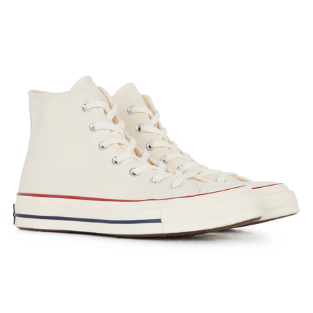 CONVERSE chuck 70 CHUCK 70 HI PARCHMENT OFF-WHITE WOMEN