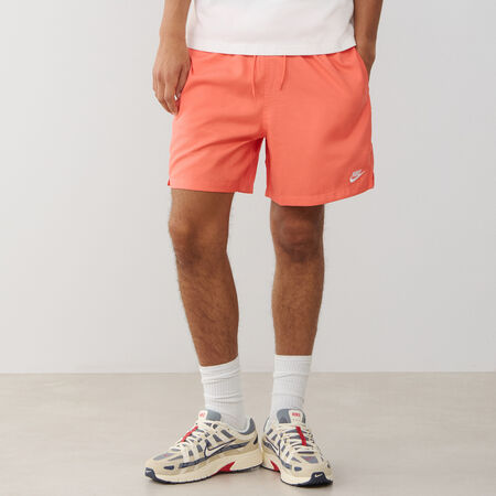 NIKE SHORT CLUB WOVEN FLOW CORAIL HOMME