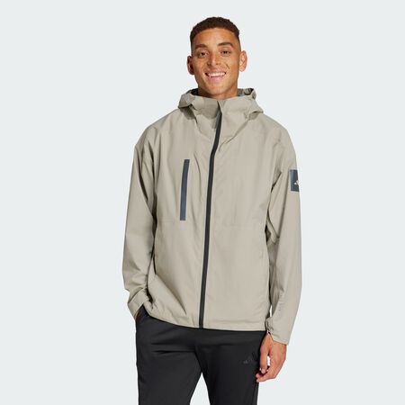 ADIDAS SPORTSWEAR Veste légère RAIN.RDY 2,5 couches MYSHELTER Putty Beige HOMME