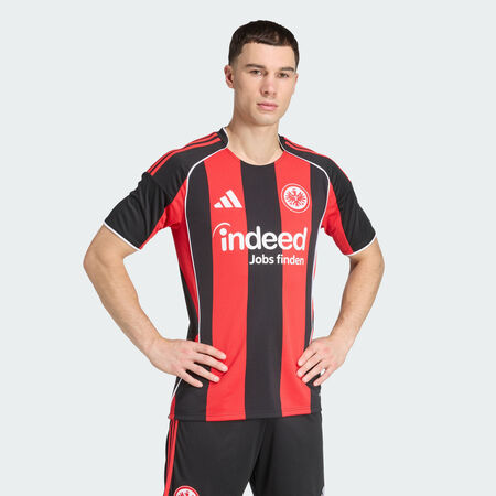 ADIDAS PERFORMANCE Maillot Eintracht Frankfurt Domicile 25/26 Black / Sge Red HOMME