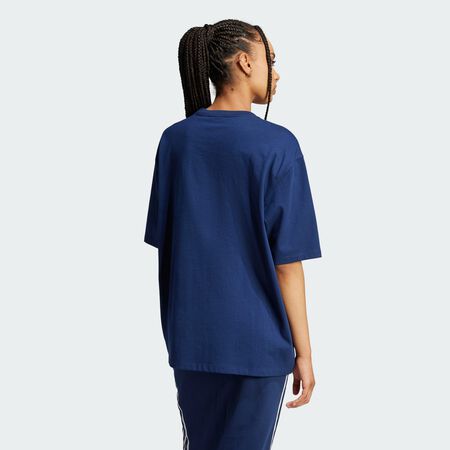 ADIDAS ORIGINALS T-shirt Essentials Boyfriend Night Indigo FEMME