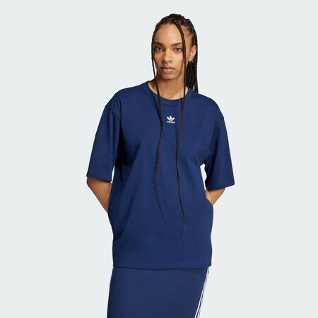 T-shirt Essentials Boyfriend : Night Indigo