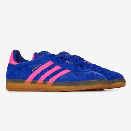 ADIDAS ORIGINALS gazelle GAZELLE INDOOR BLEU/ROSE WOMEN