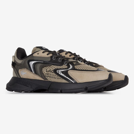 LACOSTE l00 L003 NEO RIPSTOP KHAKI/BLACK MEN
