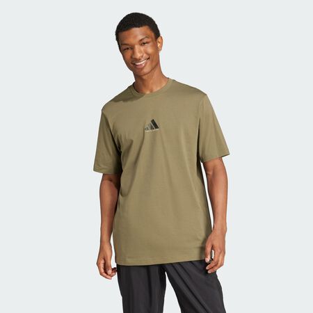 ADIDAS SPORTSWEAR T-shirt graphique Codes Photoreal Olive Strata HOMME