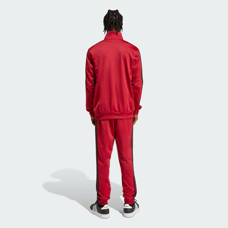 ADIDAS ORIGINALS Sportswear Basic 3-Stripes Tricot Track Suit Active Maroon MEN