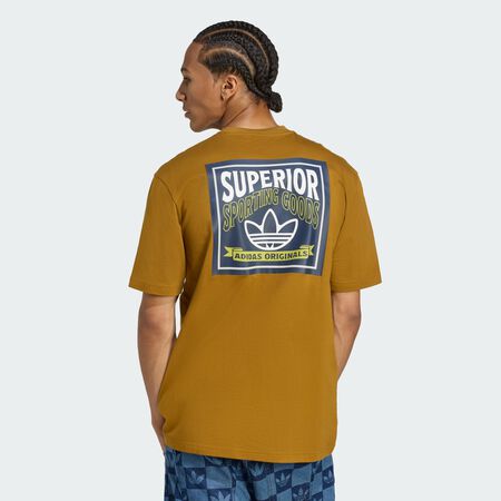 ADIDAS ORIGINALS T-shirt large Wabash Beige HOMME