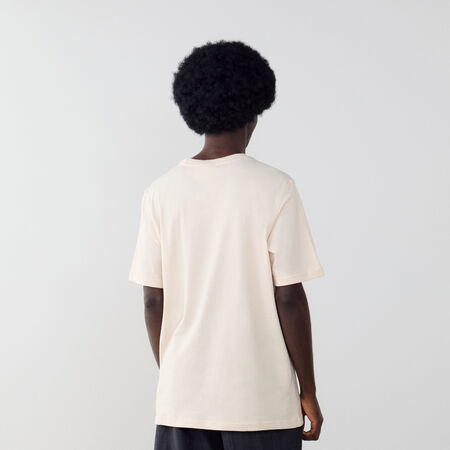 ADIDAS ORIGINALS TEE SHIRT ESSENTIAL BEIGE HOMME