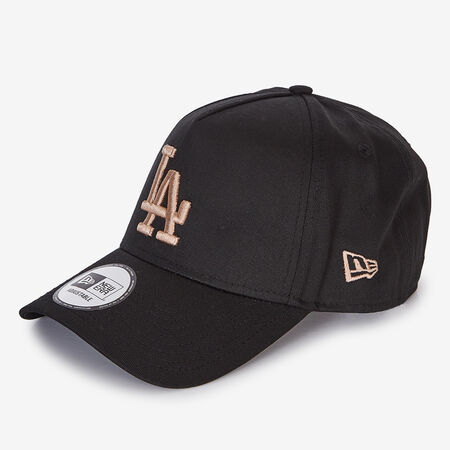 NEW ERA 9FORTY AFRAME LA LEAGUE ESSENTIAL NOIR HOMME