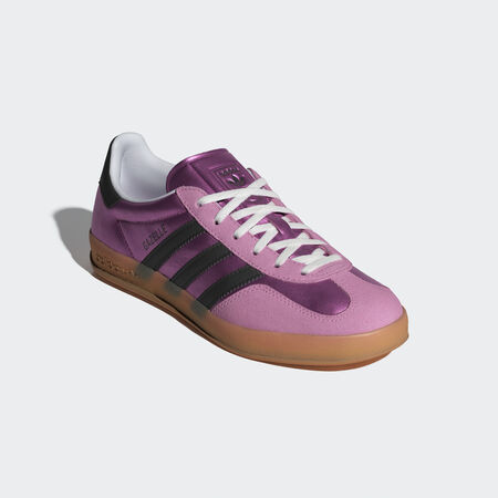 ADIDAS ORIGINALS gazelle GAZELLE INDOOR METALLIC PINK/BLACK WOMEN