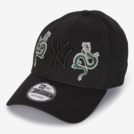 NEW ERA 9FORTY NY ICON SNAKE NOIR HOMME
