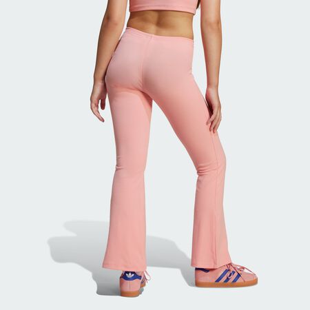 ADIDAS ORIGINALS Pantalon évasé côtelé Enfants Semi Pink Spark JUNIOR