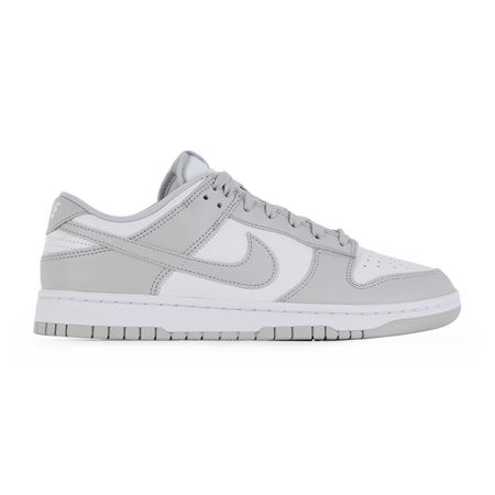 NIKE dunk DUNK LOW GREY FOG WHITE/GREY MEN