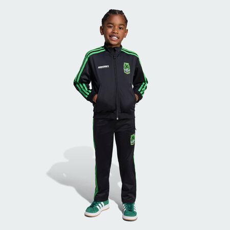 ADIDAS ORIGINALS adidas Originals X Minecraft Firebird Survêtement Kids Black CADET