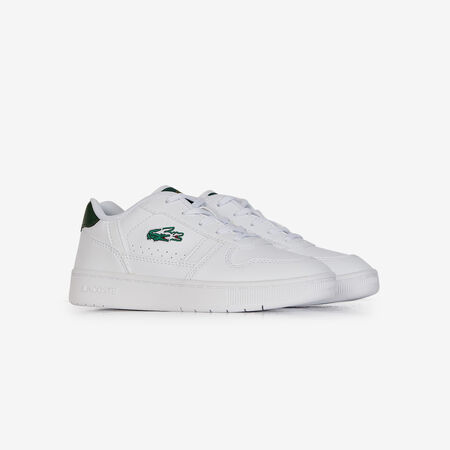 LACOSTE t-clip T-CLIP SET DOUBLE CROC WHITE/GREEN TODDLERS
