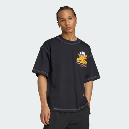 ADIDAS ORIGINALS T-shirt Wabash Oversized Black HOMME
