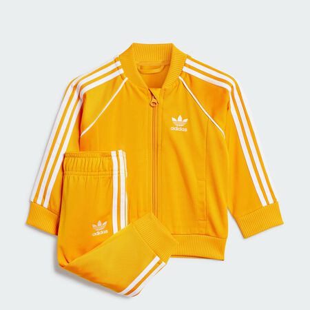 ADIDAS ORIGINALS Adicolor SST Track Suit Kids Eqt Orange BABIES