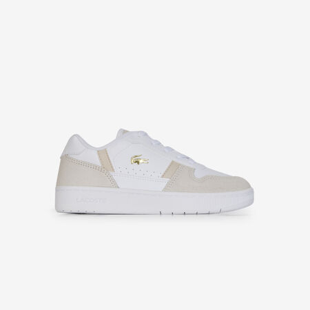 LACOSTE t-clip T-CLIP WHITE/BEIGE TODDLERS