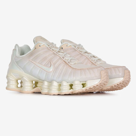 NIKE shox SHOX TL BEIGE FEMME