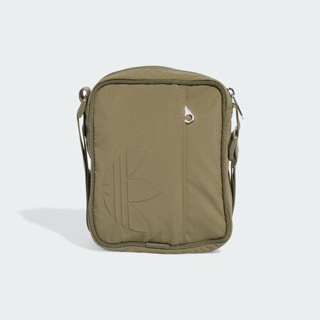 ADIDAS ORIGINALS Everyday Icons Small Item Bag Olive Strata UNISEX