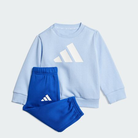 ADIDAS SPORTSWEAR Ensemble sportswear Essentials Enfants Glow Blue / White CADET