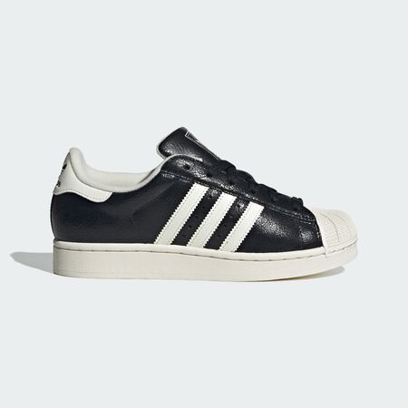 ADIDAS ORIGINALS superstar SUPERSTAR II SHOES Core Black / Off White / Core Black WOMEN
