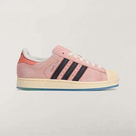ADIDAS ORIGINALS Patrick Superstar Shoes Multicolor / Core Black / Wonder Clay UNISEX