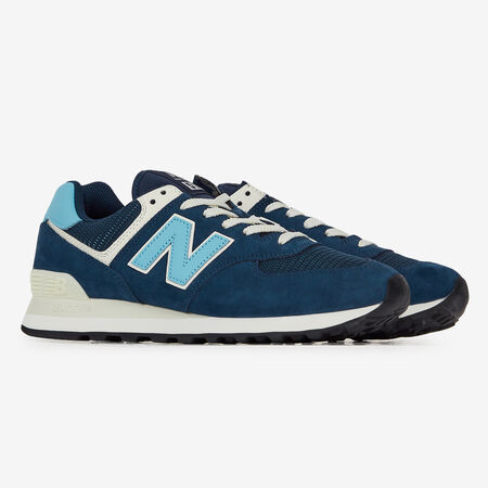 NEW BALANCE 574 574 NAVY BLUE MEN