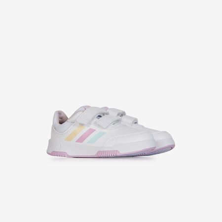 ADIDAS ORIGINALS TENSAUR SPORT 2.0 CF BLANC/ROSE BÉBÉ