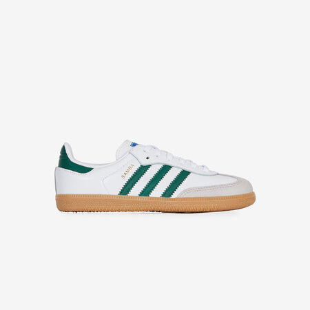 SAMBA OG : BLANC/VERT
