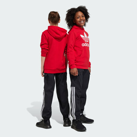 ADIDAS ORIGINALS Pantalon cargo Adicolor Black JUNIOR