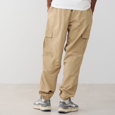 NIKE PANT JOGGER CARGO WVN BROWN/WHITE MEN