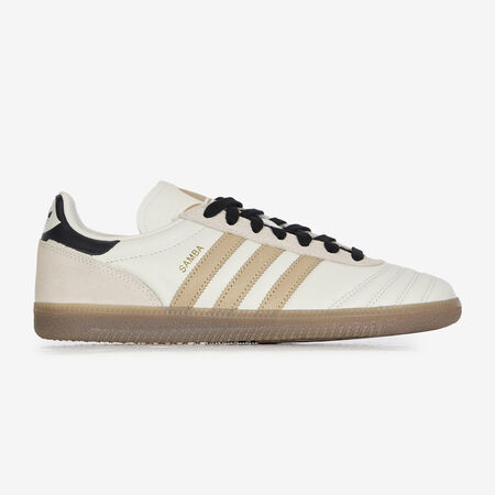 ADIDAS ORIGINALS samba SAMBA JP BLANC/MARRON HOMME