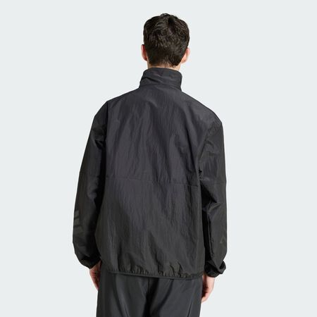 ADIDAS SPORTSWEAR Sweat-shirt toile demi-zip 3 bandes Future Icons Black HOMME