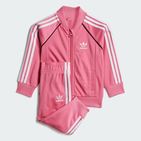 Survêtement Adicolor SST Enfants : Pink Fusion / Pink Fusion / White