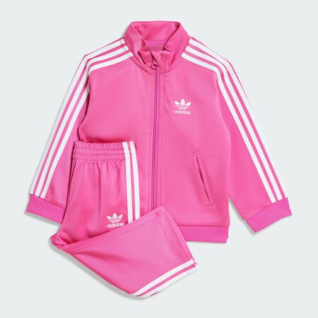 ADIDAS ORIGINALS Adicolor Firebird Track Suit Kids Semi Lucid Fuchsia TODDLERS