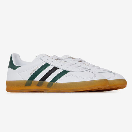 ADIDAS ORIGINALS gazelle GAZELLE INDOOR BLANC/VERT HOMME