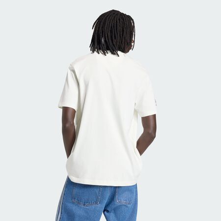 ADIDAS ORIGINALS Hockey Bear Graphic T-shirt Off White MEN