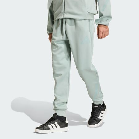 ADIDAS SPORTSWEAR adidas Z.N.E. Tapered-Leg Pants Wonder Sage / Tactile Green JUNIOR