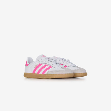ADIDAS ORIGINALS samba SAMBA OG CF BLANC/ROSE BÉBÉ