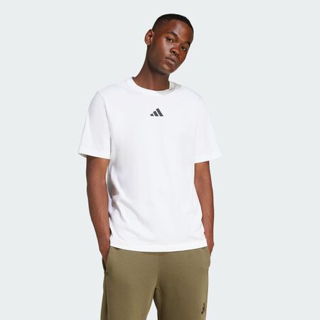 ADIDAS ORIGINALS T-shirt graphique German Engineering White HOMME