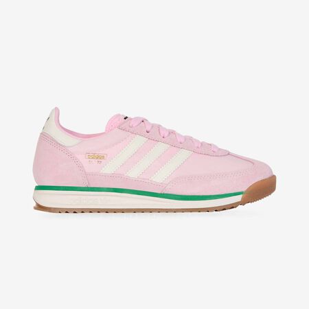 ADIDAS ORIGINALS sl 72 SL 72 RS PINK/WHITE JUNIOR