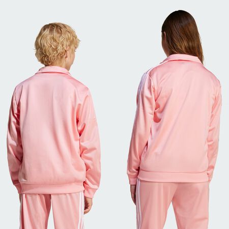 ADIDAS ORIGINALS Haut Adicolor Firebird Semi Pink Spark CADET