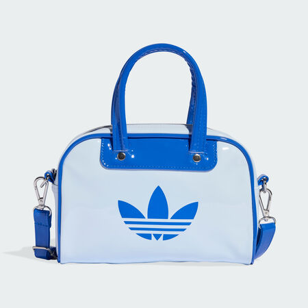 ADIDAS ORIGINALS Adicolor Mini Bowling Bag Crystal Sky UNISEX