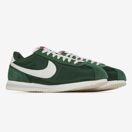 NIKE cortez CORTEZ NYLON GREEN/BEIGE MEN