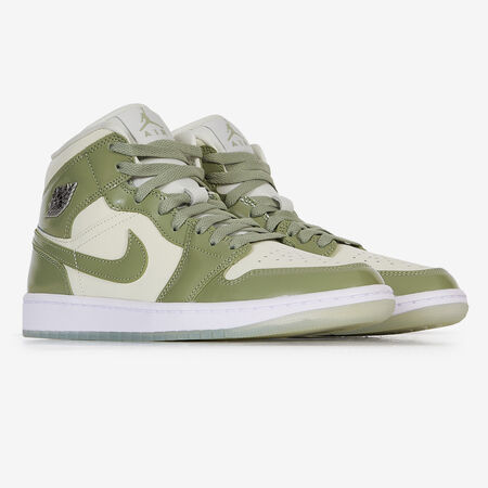 JORDAN air jordan 1 AIR JORDAN 1 MID GREEN WOMEN