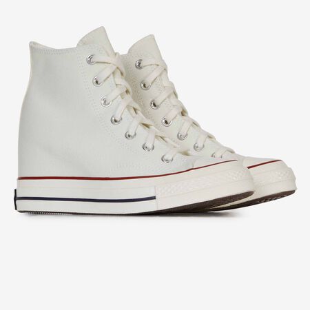 CONVERSE chuck 70 CHUCK '70 WEDGE WHITE WOMEN